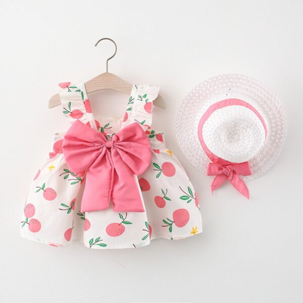 👗👶 Pure Comfort Cotton Dress – For Cool Summer Days
