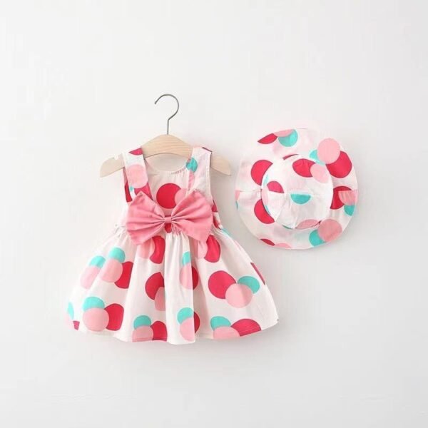 👗👶 Chic Cotton Frock for Baby Girls – Super Comfy Fit