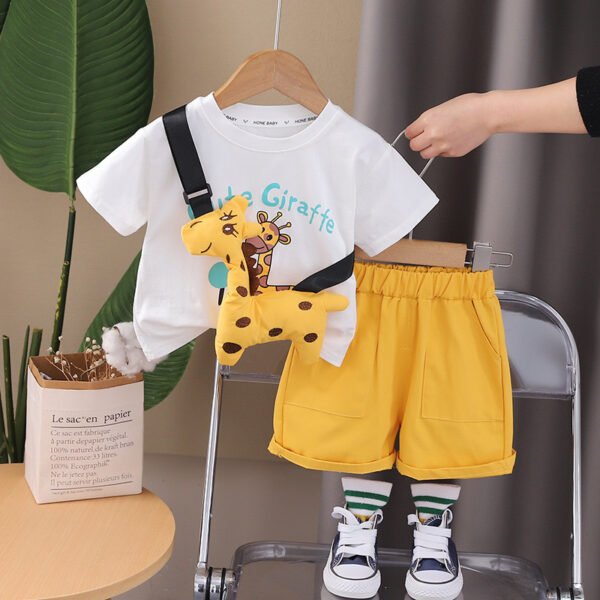 🦒 Doll giraffe Tshirt for boys