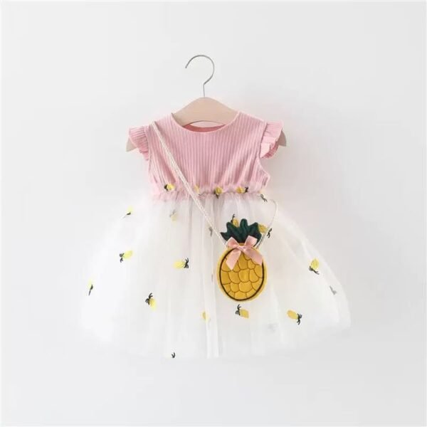🌸 Baby Girl Cotton Frock – Imported & Super Comfortable 💕