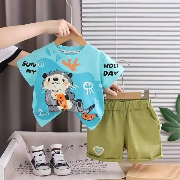 🌟 Super Premium Baby Boy T-Shirt – Comfortable Fit (3M–5Y) 👕